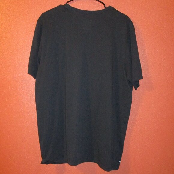 Nike Sports Men X Large Black Red Outdoors Swoosh Athletic Short Sleeve Shirt - Picture 5 of 7